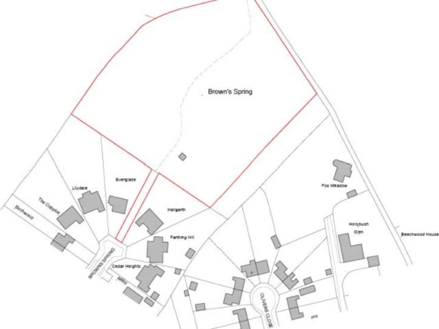Land for sale in Nettleden with Potten End, Pouchen End