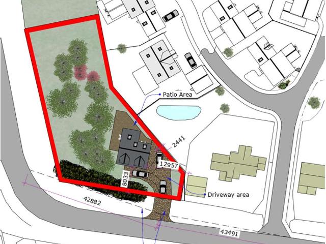 Land for sale in Barholm, Lincolnshire