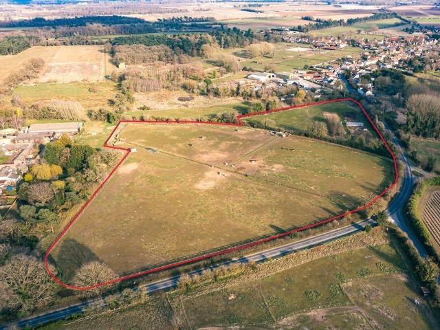 Land for sale in Chedburgh, Suffolk