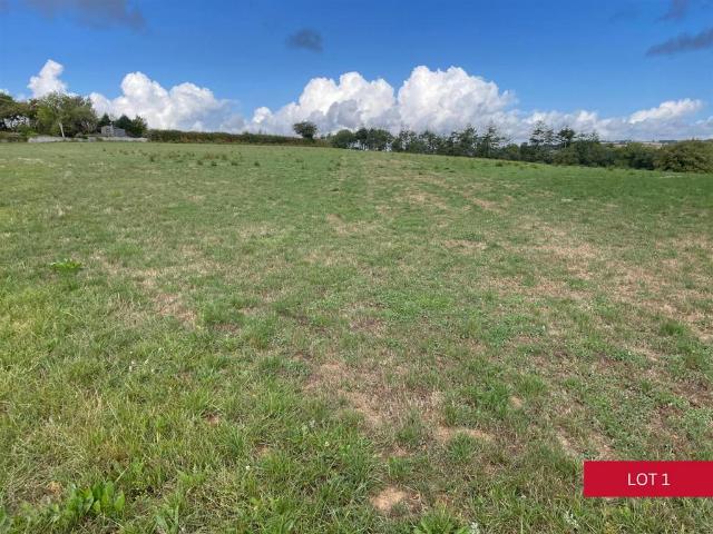 Land for sale in Lamellion, Cornwall