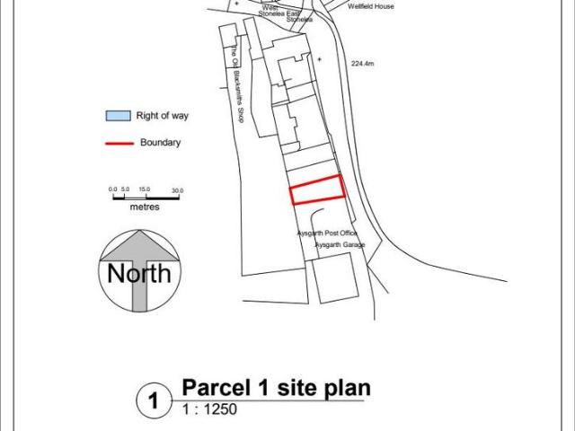 Land for sale in Aysgarth, North Yorkshire