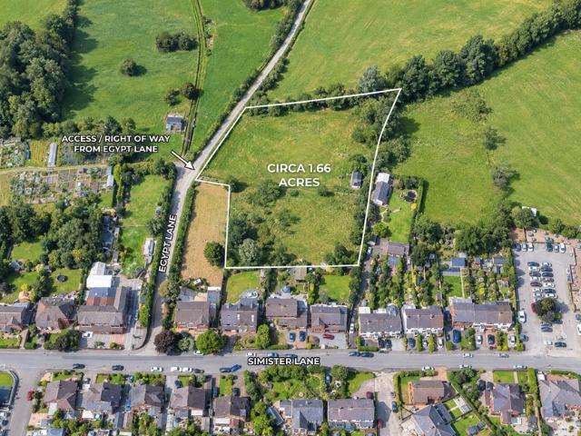 Land for sale in Unsworth, Bury
