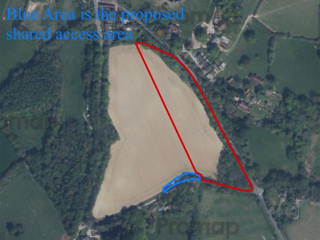 Land for sale in Heathlands, East Sussex