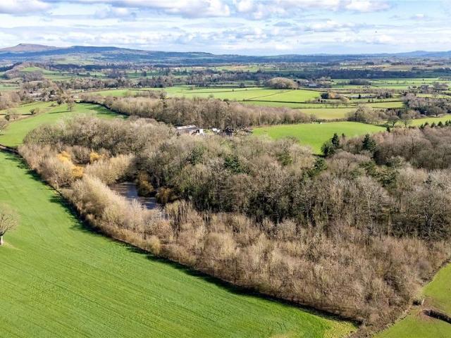 Land for sale in Shropshire