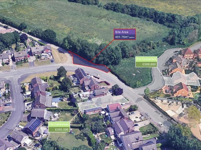 Land for sale in Old Tupton, North East Derbyshire