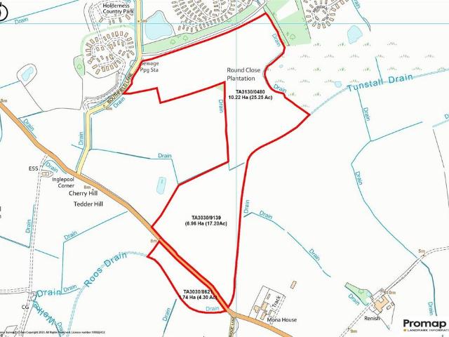 Land for sale in Tunstall, Roos