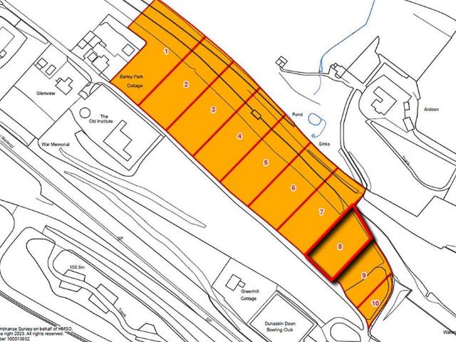 Land for sale in Scotland
