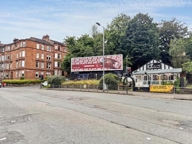 Land for sale in Broomhill, Scotland