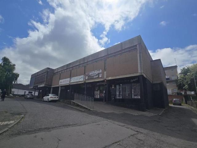 Land for sale in Springhall, Cambuslang