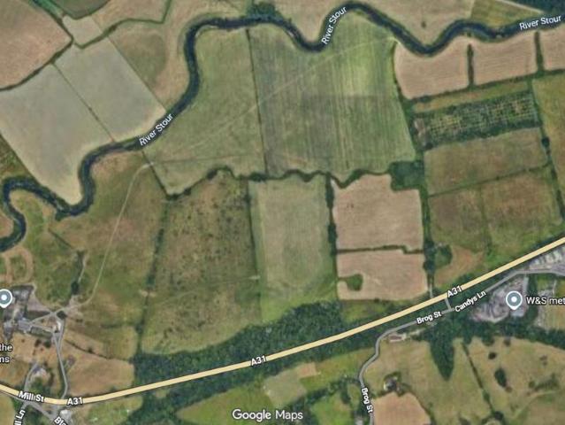 Land for sale in Corfe Mullen