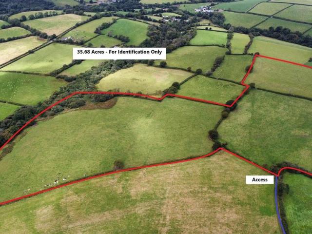 Land for sale in Llanboidy, Wales