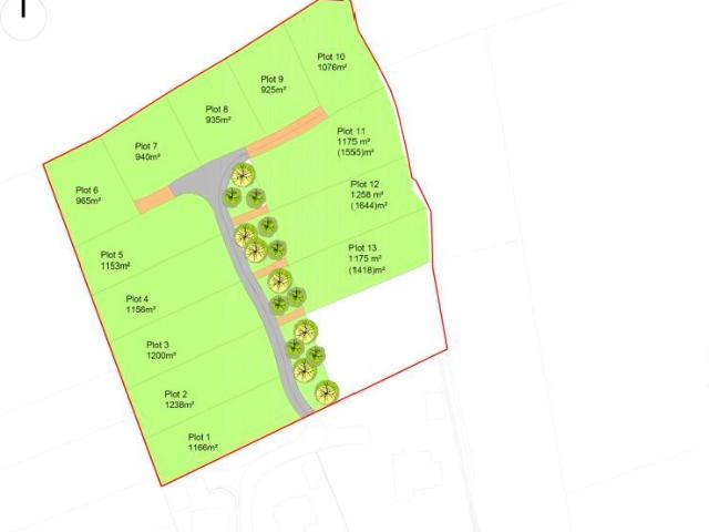 Land for sale in Ingoe, Northumberland