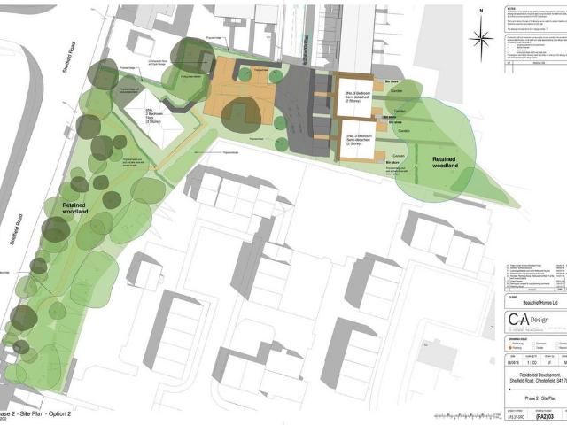 Land for sale in Loundsley Green, East Midlands