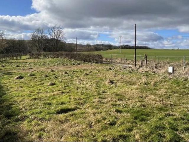 Land for sale in Scotland