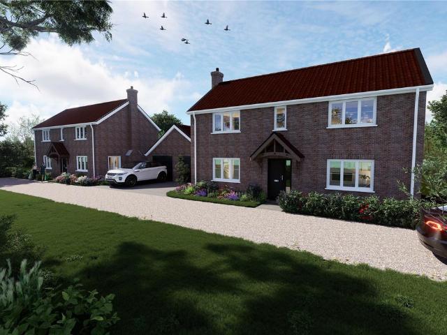 Land for sale in Bedingfield, Suffolk