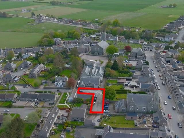 Land for sale in New Deer, Scotland