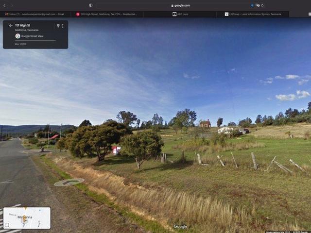 Land for sale in Mathinna, Tasmania