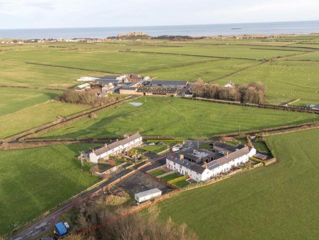 Land for sale in Bamburgh, Northumberland