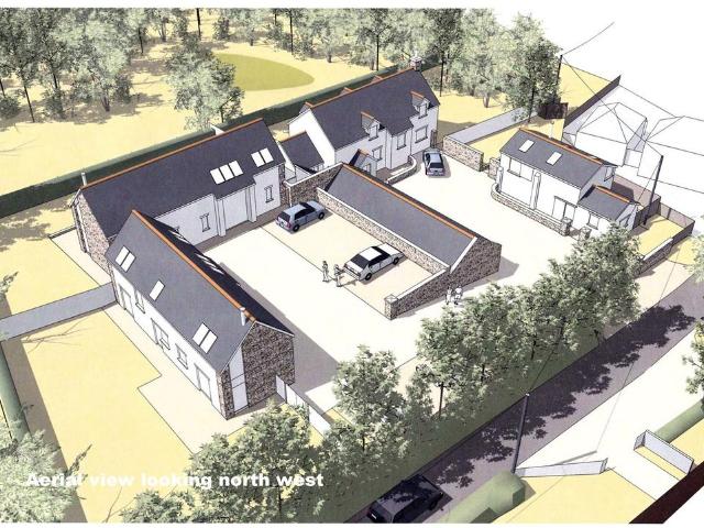 Land for sale in Newton St Cyres, Devon