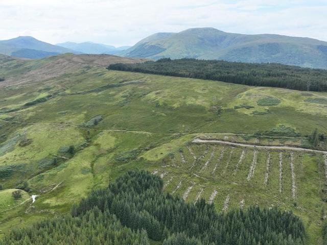 Land for sale in Scotland