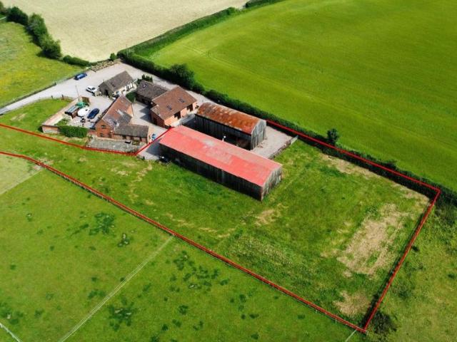 Land for sale in Great Chatwell, Staffordshire