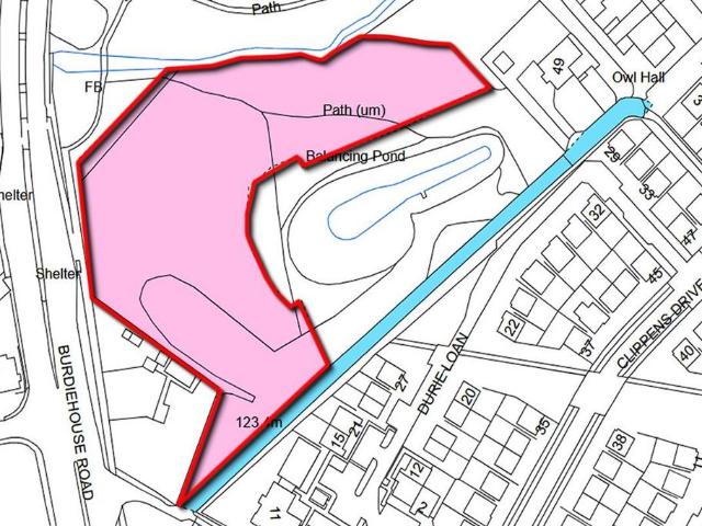 Land for sale in Burdiehouse, Scotland