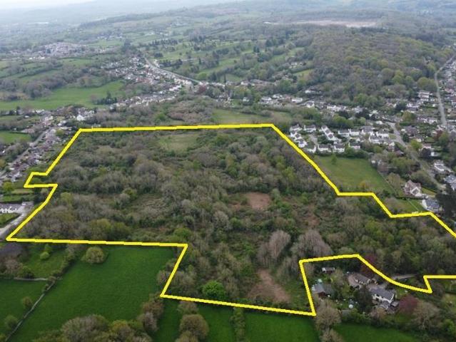 Land for sale in Pantymwyn, Wales