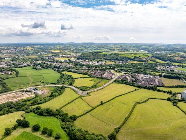 Land for sale in Carmarthen, Wales