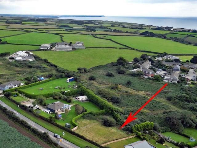 Land for sale in Germoe, Cornwall