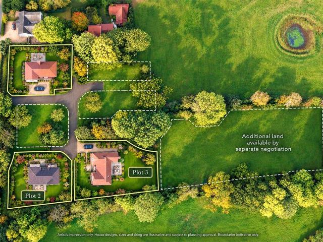 Land for sale in Flordon, South Norfolk