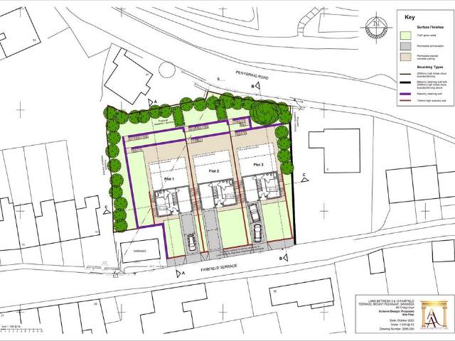 Land for sale in Nangreaves, Wales