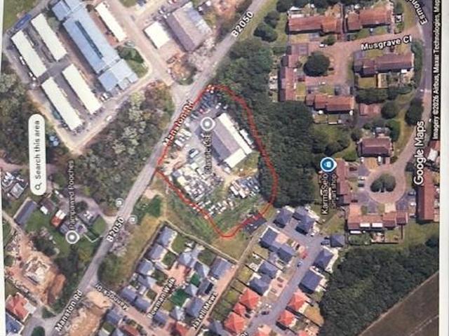 Land for sale in Acol, Kent