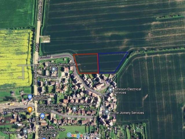 Land for sale in Ingleby, Lincolnshire
