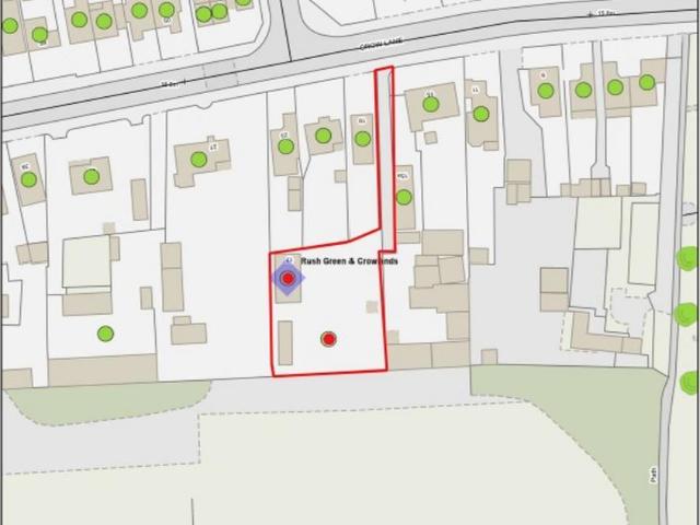 Land for sale in Rush Green, Cat Hill