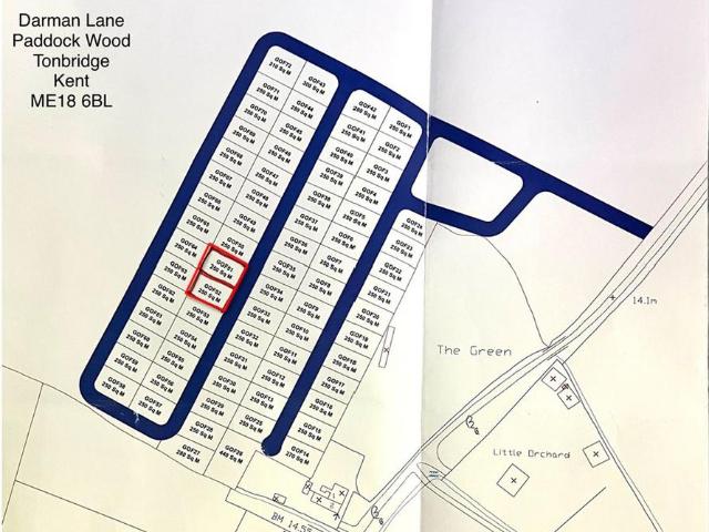 Land for sale in Midway, Kent