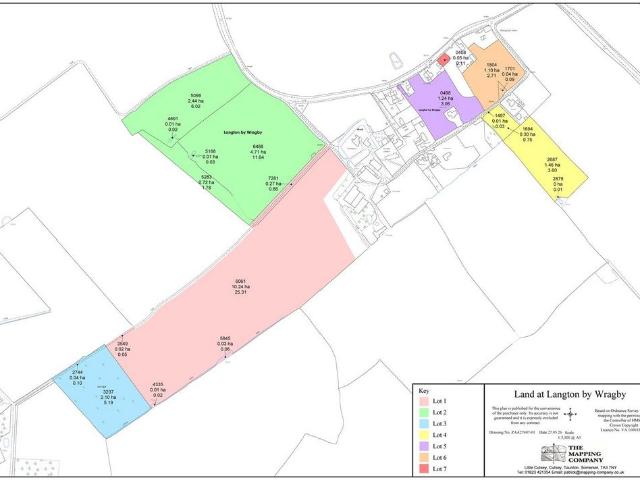 Land for sale in Wragby, Belleau