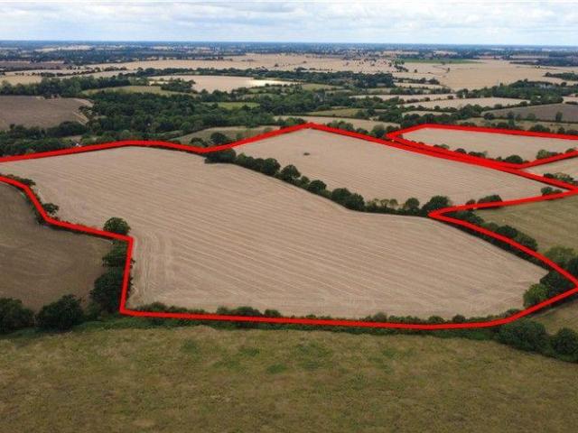 Land for sale in Linstead Parva, Eastbridge