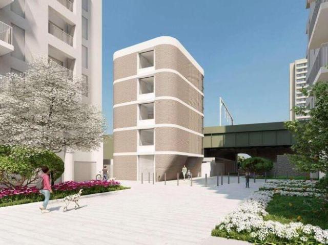 Land for sale in St. George in the East, Whitechapel