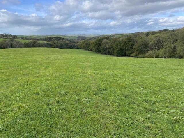 Land for sale in Chulmleigh, North Devon