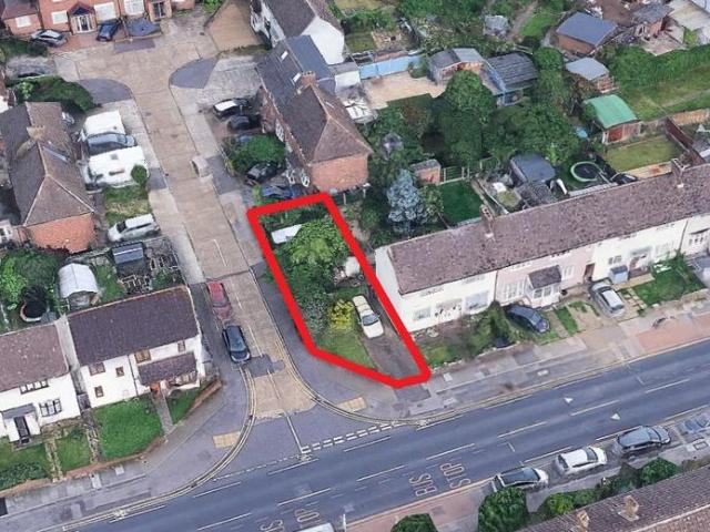 Land for sale in Collier Row, Greater London