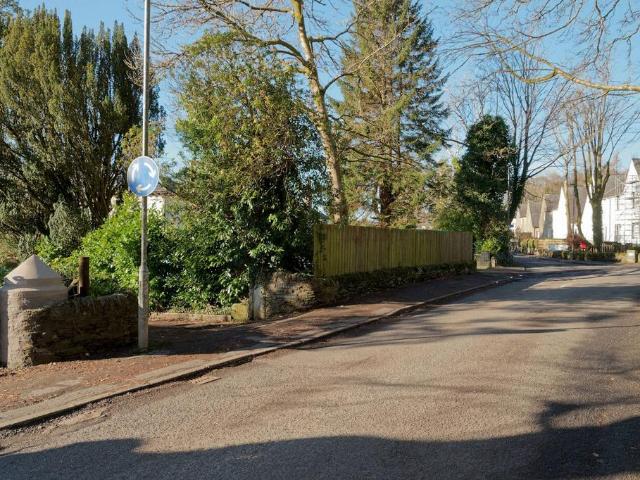 Land for sale in Rhu, Scotland