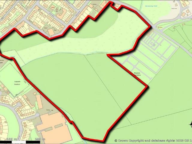 Land for sale in Maybole, Scotland