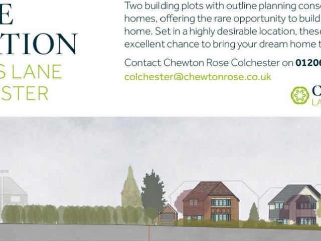 Land for sale in Myland, Fordham Heath