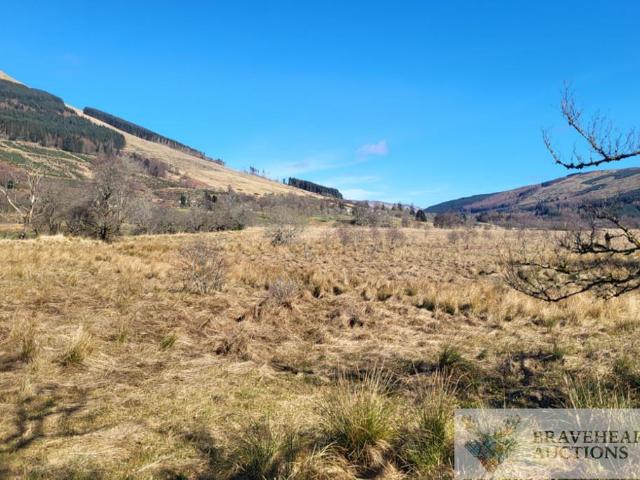Land for sale in Strathyre, Scotland