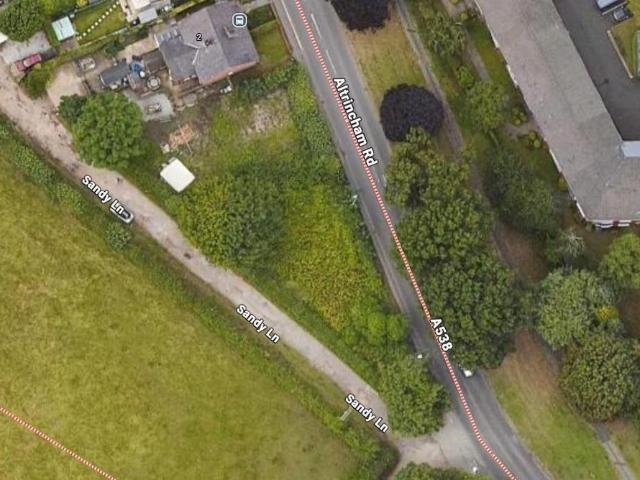 Land for sale in Pownall Park, Wilmslow