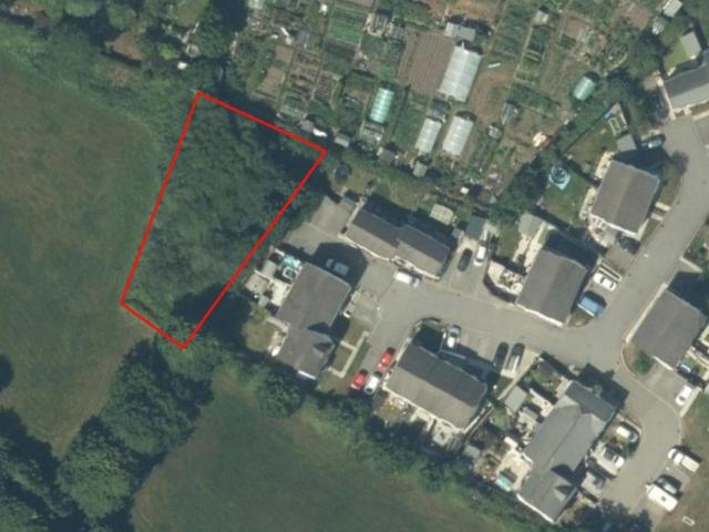 Land for sale in Carharrack, Cornwall