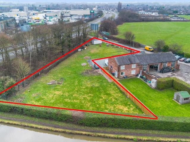 Land for sale in Lostock Green, Cheshire