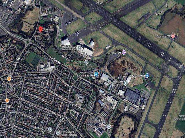 Land for sale in Prestwick, Scotland