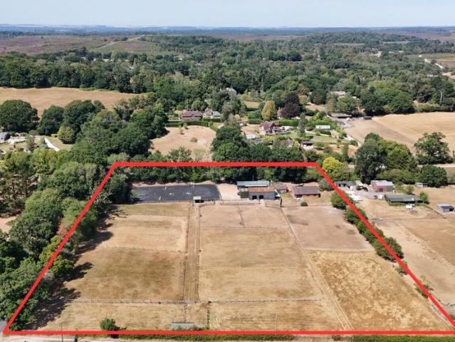 Land for sale in Burley, Ashurst Bridge