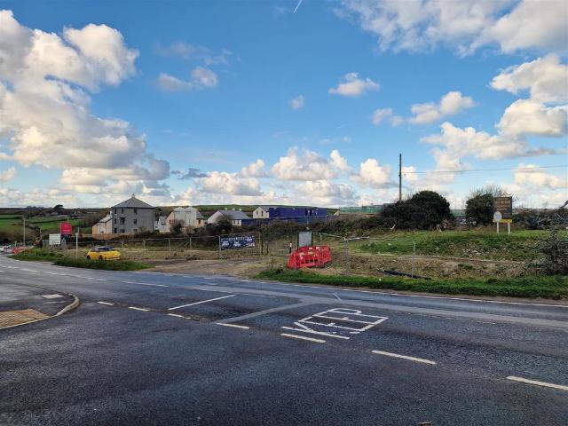 Land for sale in Newquay, Cornwall